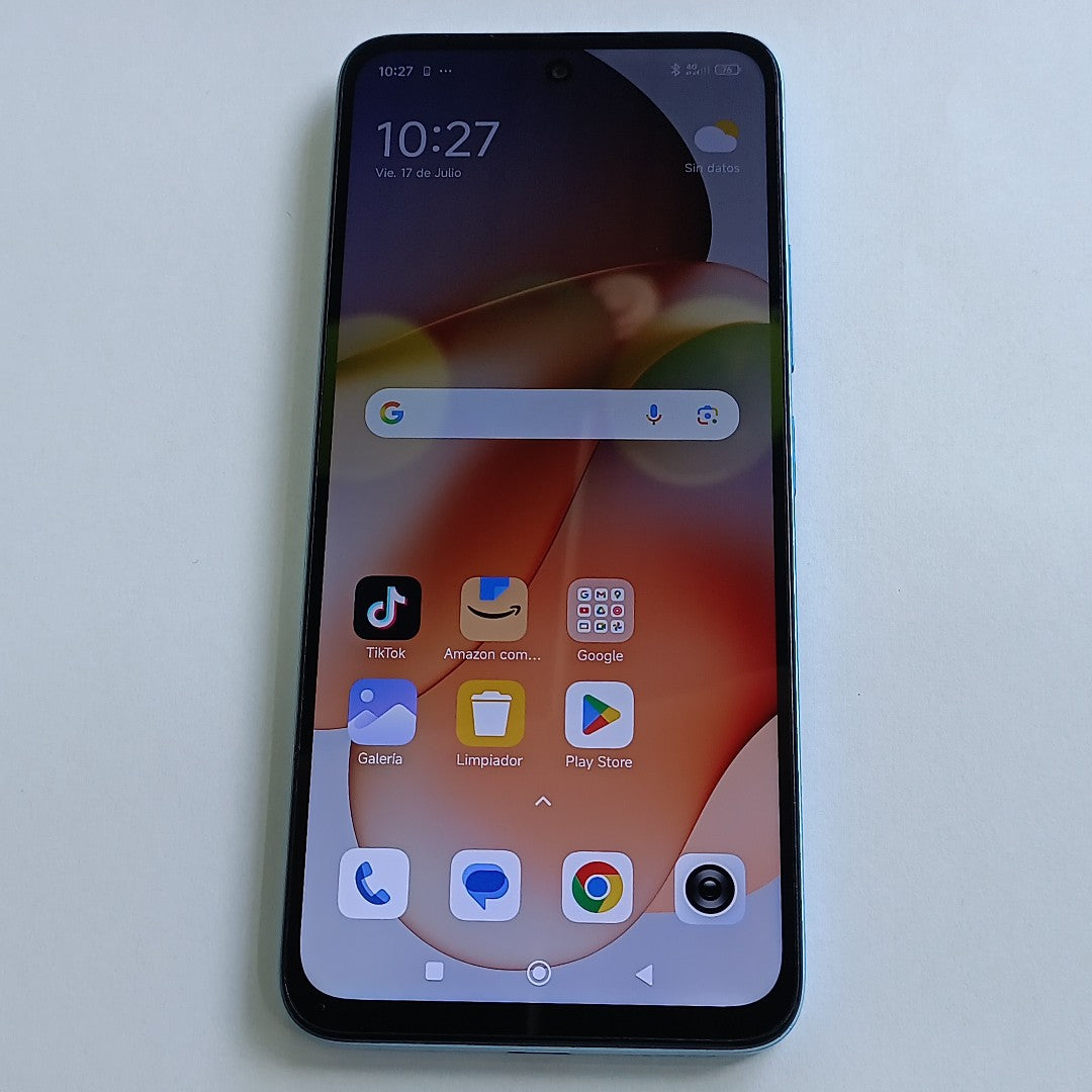 CELULAR XIAOMI REDMI 12 23053RN02L 256 GB 8 GB RAM (SEMINUEVO)