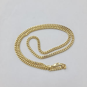 CADENA ORO 10 K 7.9 GRMS (SEMINUEVO)