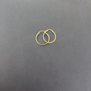 ARRACADAS PAR ORO 14 K 1.5 GRMS (SEMINUEVO)