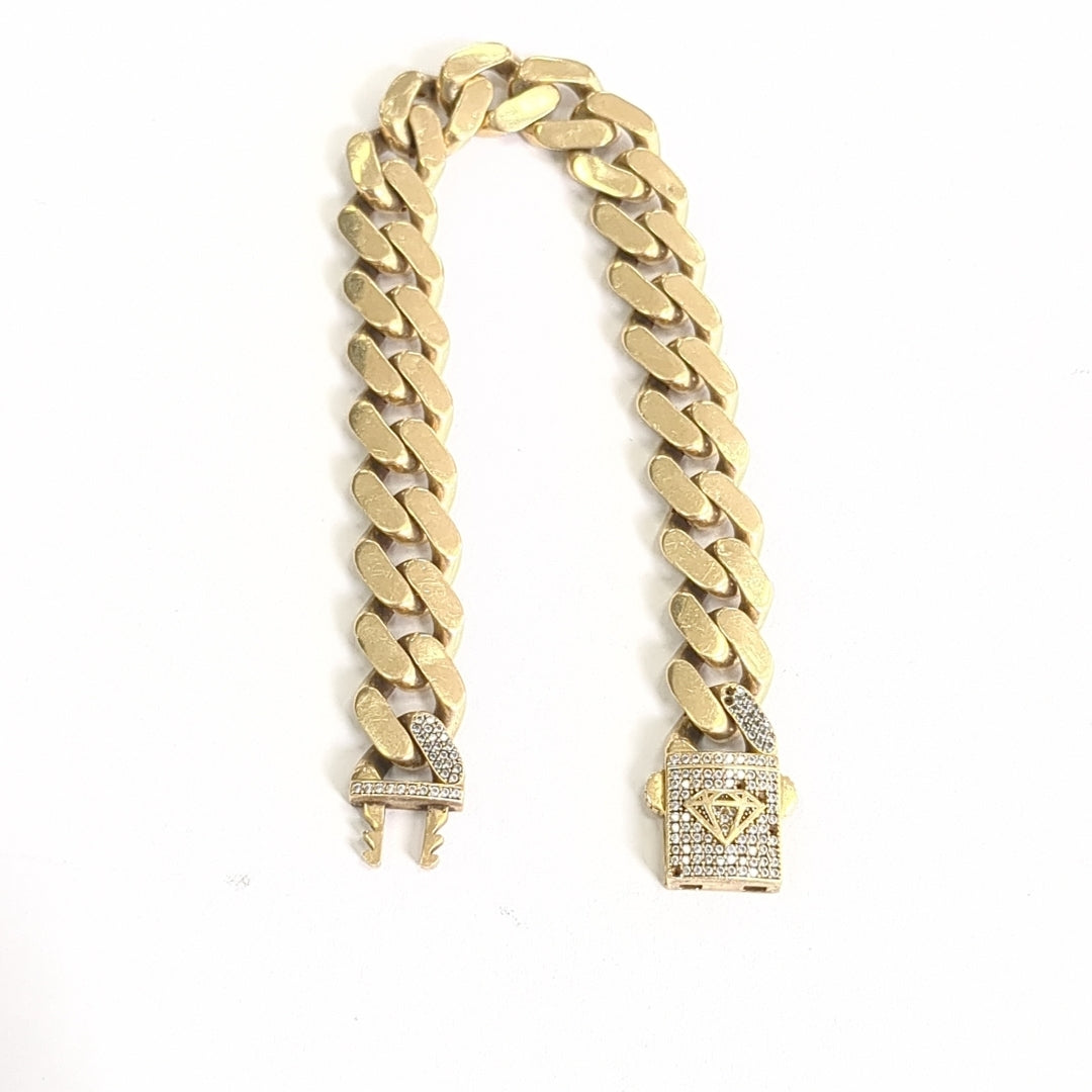PULSERA ORO 14 K 23,00 GRMS (SEMINUEVO)