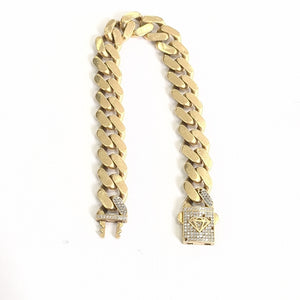 PULSERA ORO 14 K 23,00 GRMS (SEMINUEVO)