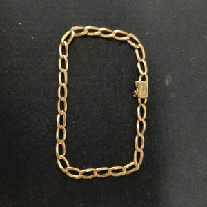PULSERA ORO 18 K 12.9 GRMS (SEMINUEVO)