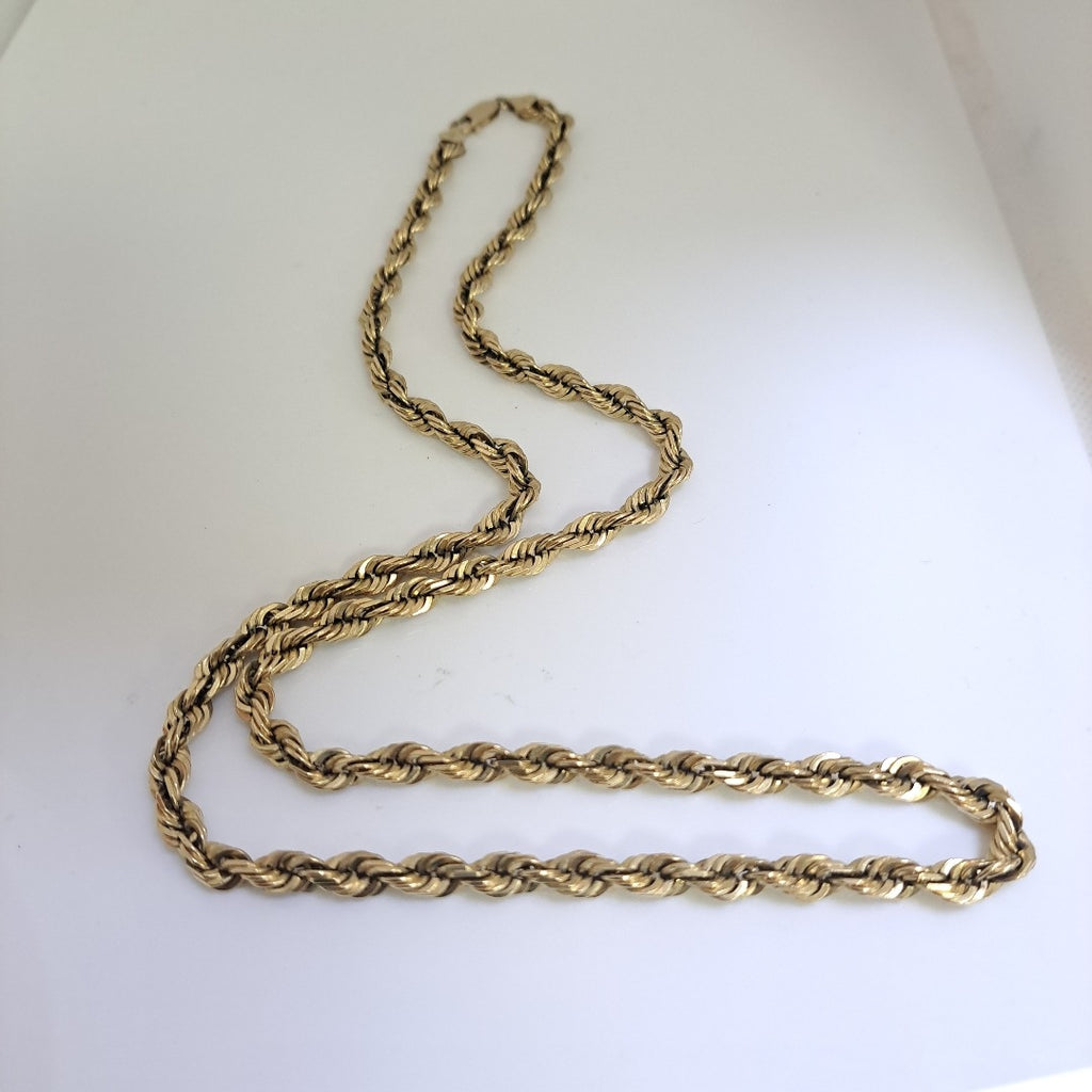CADENA ORO 10 K 48.3 GRMS (SEMINUEVO)
