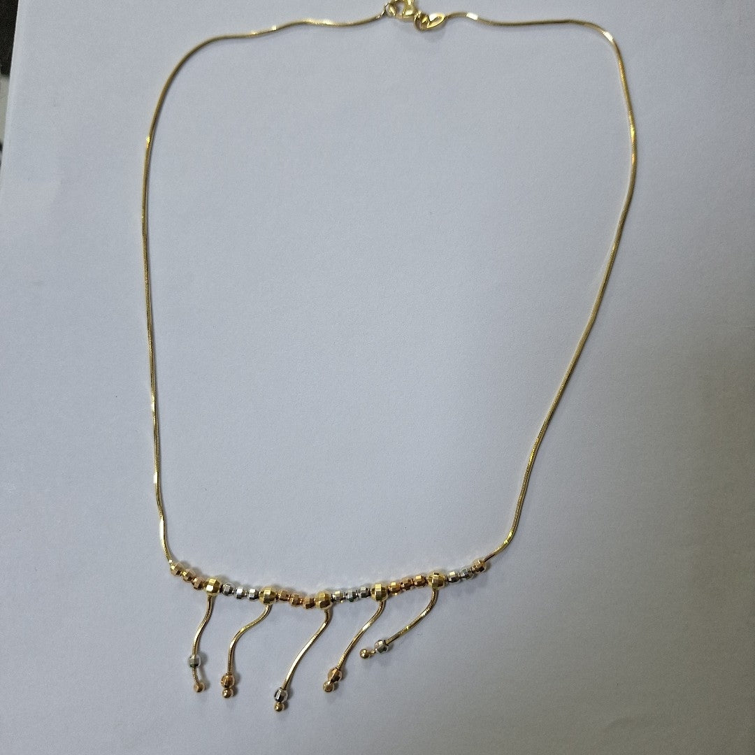 GARGANTILLA ORO 10 K 5.7 GRMS (SEMINUEVO)