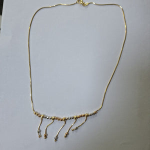 GARGANTILLA ORO 10 K 5.7 GRMS (SEMINUEVO)