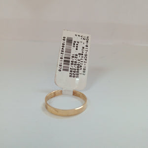 ARGOLLA ORO 18 K 1.2 GRMS (SEMINUEVO)