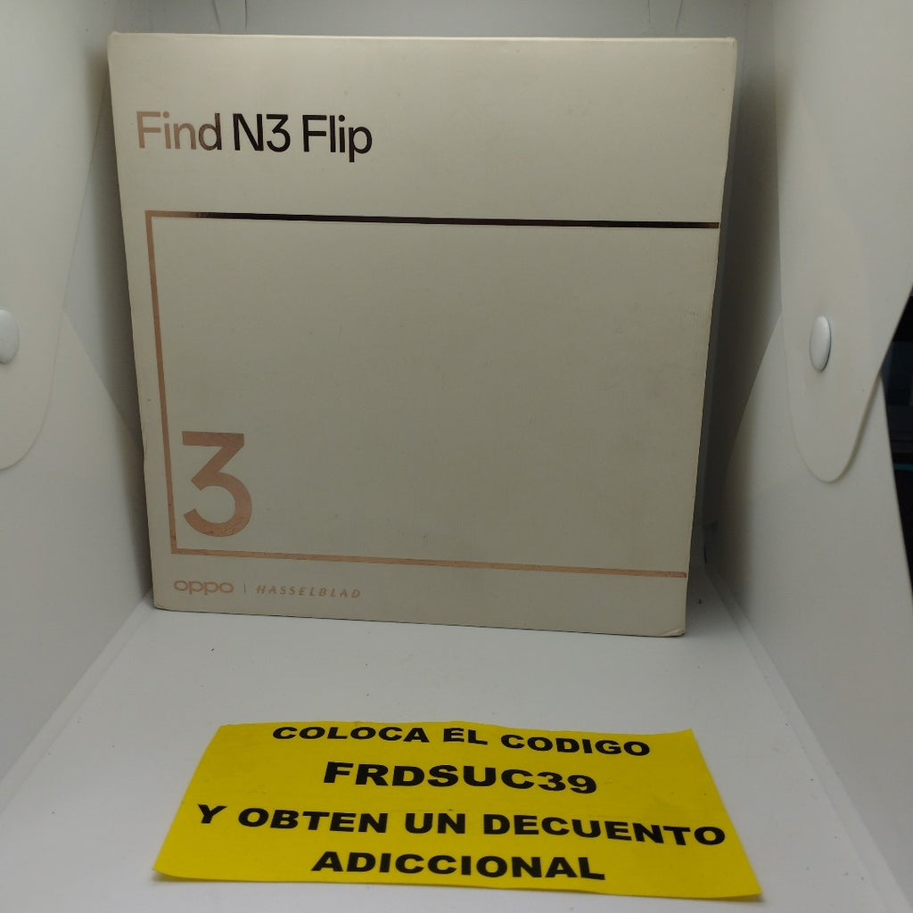 CELULAR OPPO FIND N3 FLIP CPH2519 (2023) 256 GB 12 GB RAM (SEMINUEVO)