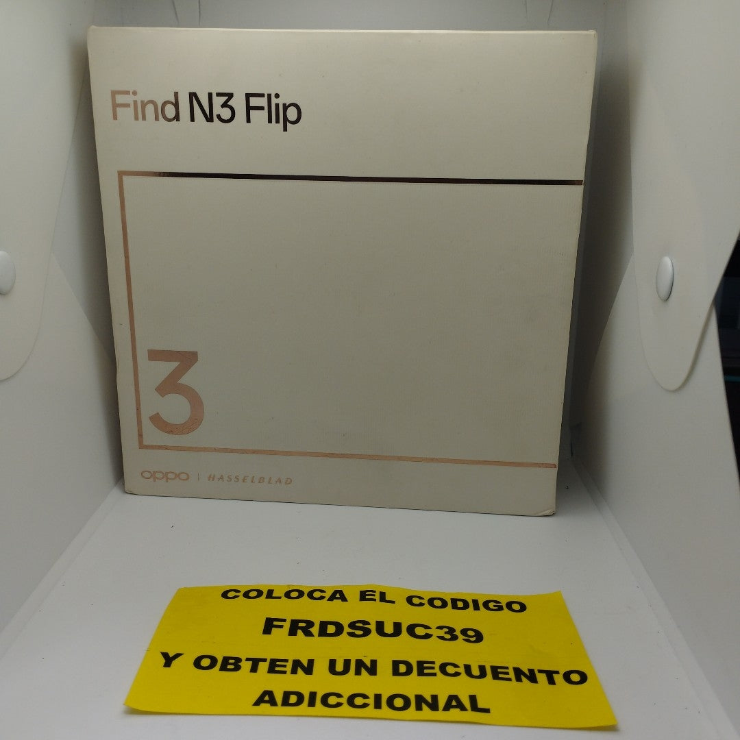 CELULAR OPPO FIND N3 FLIP CPH2519 (2023) 256 GB 12 GB RAM (SEMINUEVO)
