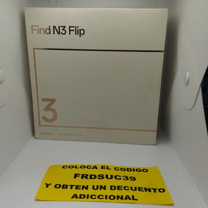 CELULAR OPPO FIND N3 FLIP CPH2519 (2023) 256 GB 12 GB RAM (SEMINUEVO)