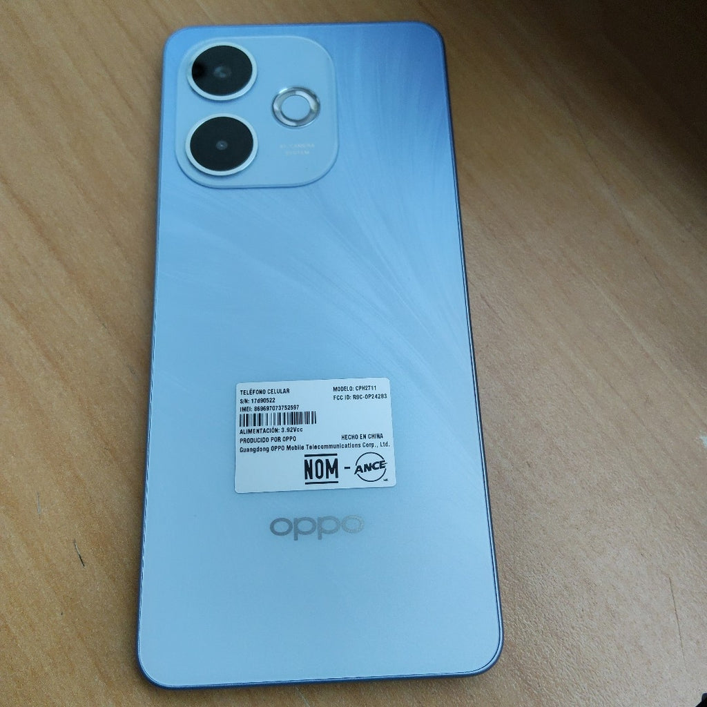 CELULAR OPPO A5 PRO CPH2711 (2025) 256 GB 8 GB RAM (SEMINUEVO)