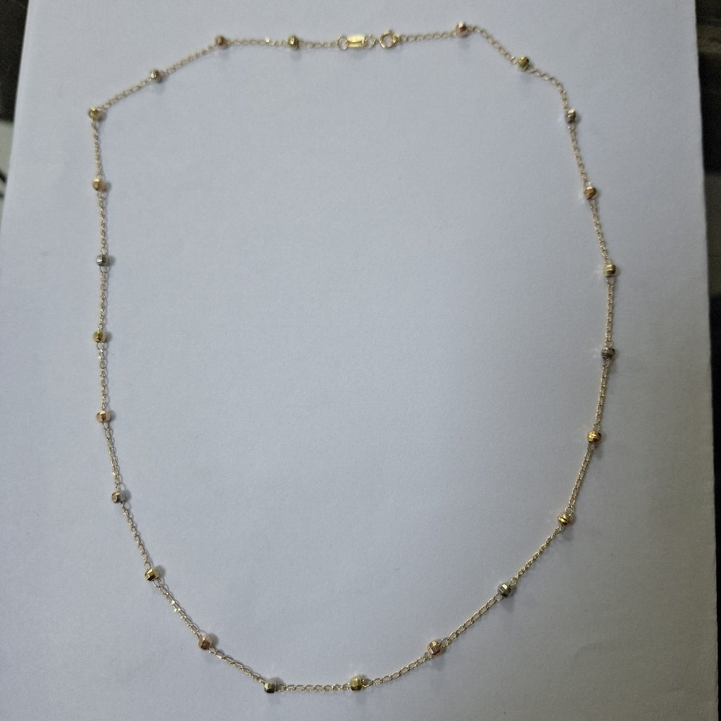 GARGANTILLA ORO 10 K 2 GRMS (SEMINUEVO)