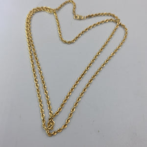 CADENA ORO 14 K 3.2 GRMS (SEMINUEVO)