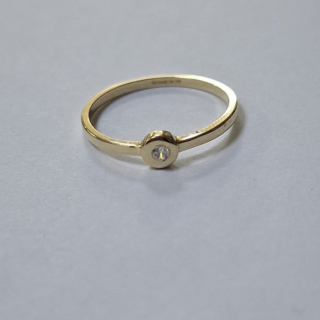 ANILLITO ORO 14 K 1.3 GRMS (SEMINUEVO)
