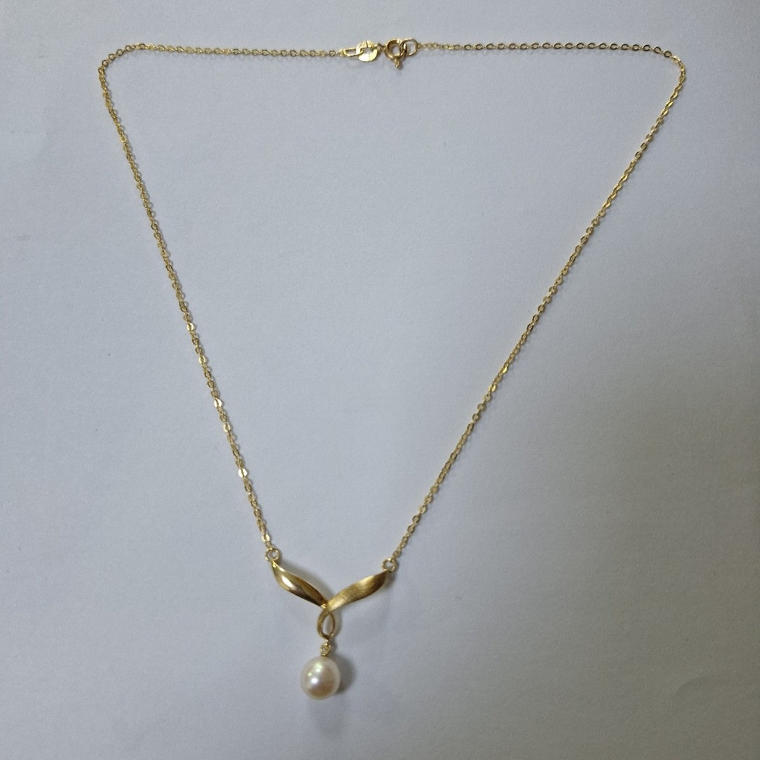 GARGANTILLA ORO 14 K 3 GRMS (SEMINUEVO)
