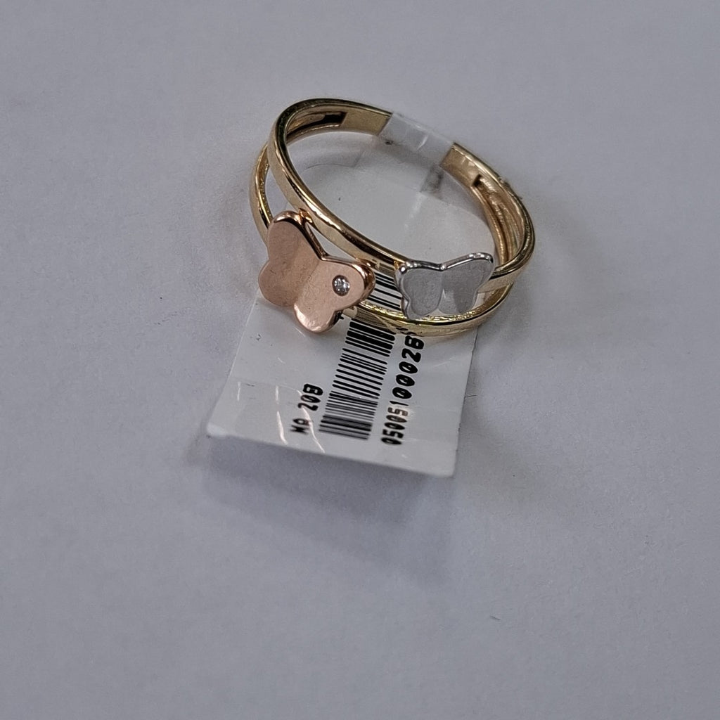 ANILLOS DAMA ORO 10K 1.6 (NUEVO)