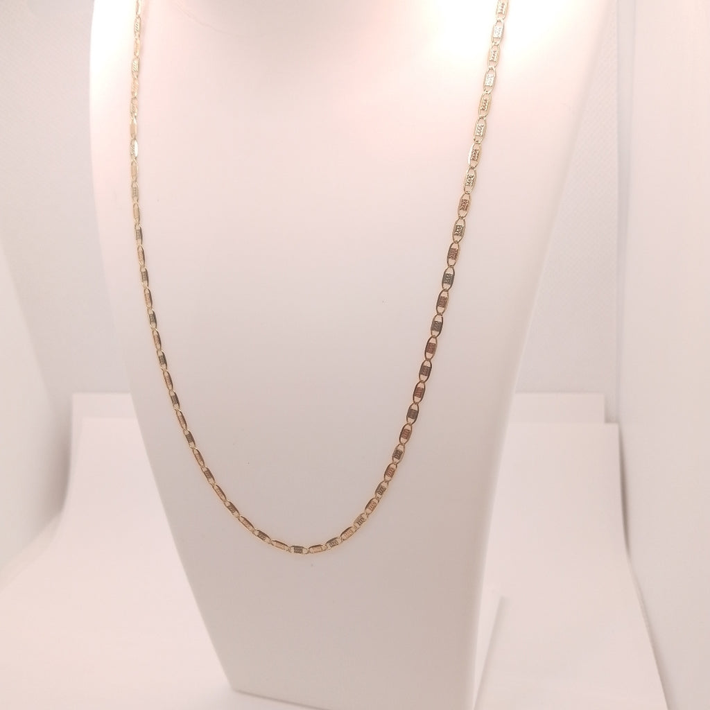 CADENA ORO 10 K 5 GRMS (SEMINUEVO)