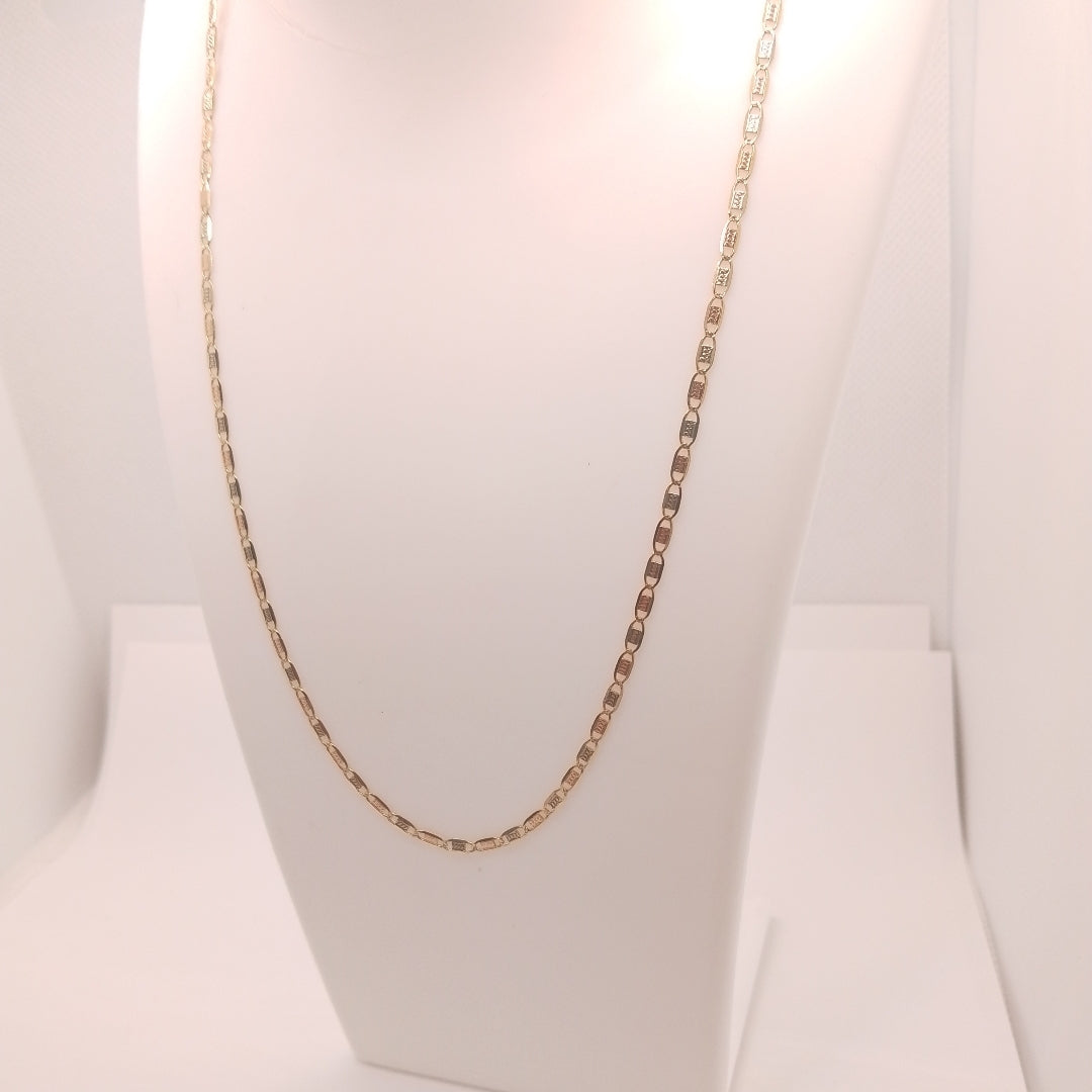 CADENA ORO 10 K 5 GRMS (SEMINUEVO)