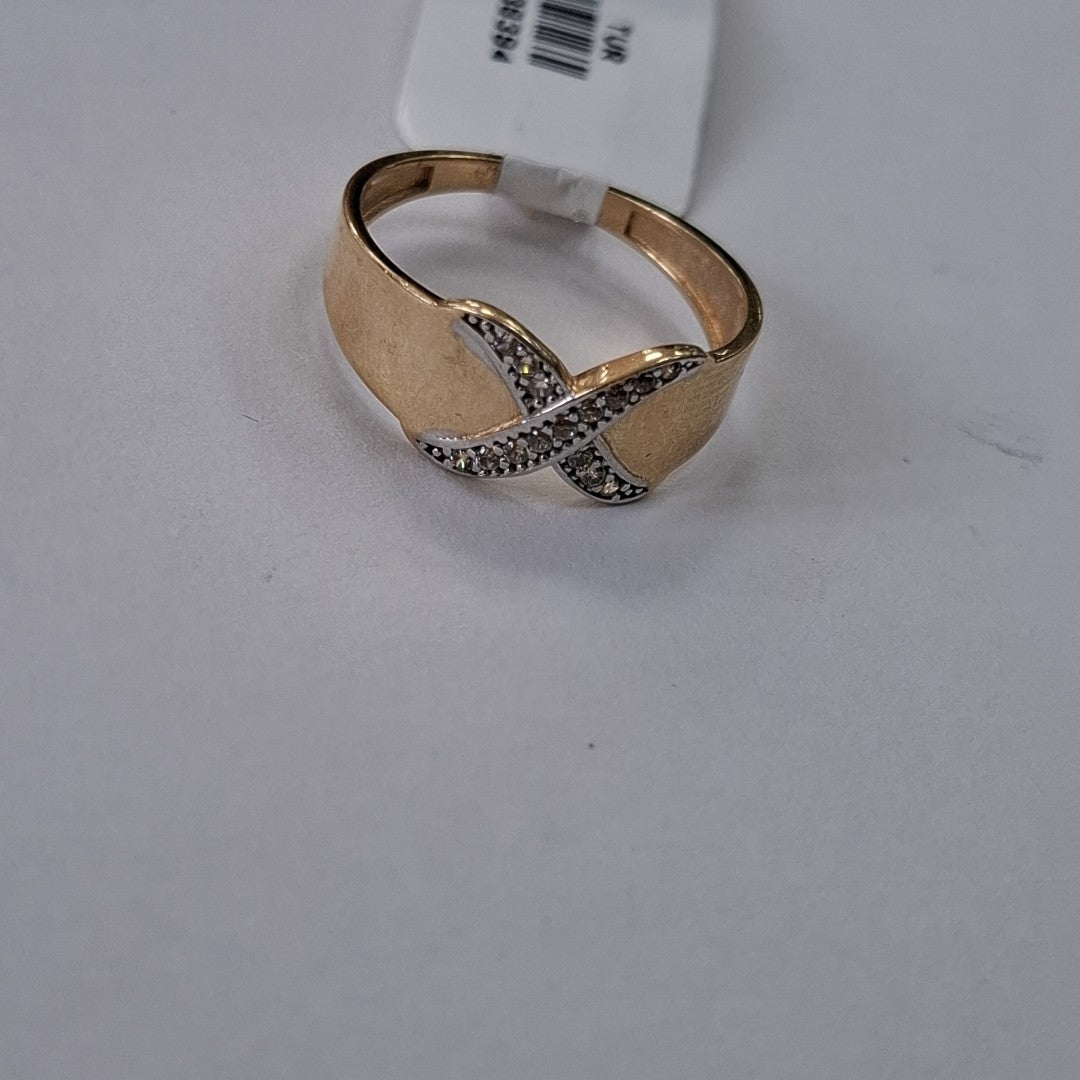ANILLOS DAMA ORO 14K 2.1 (NUEVO)