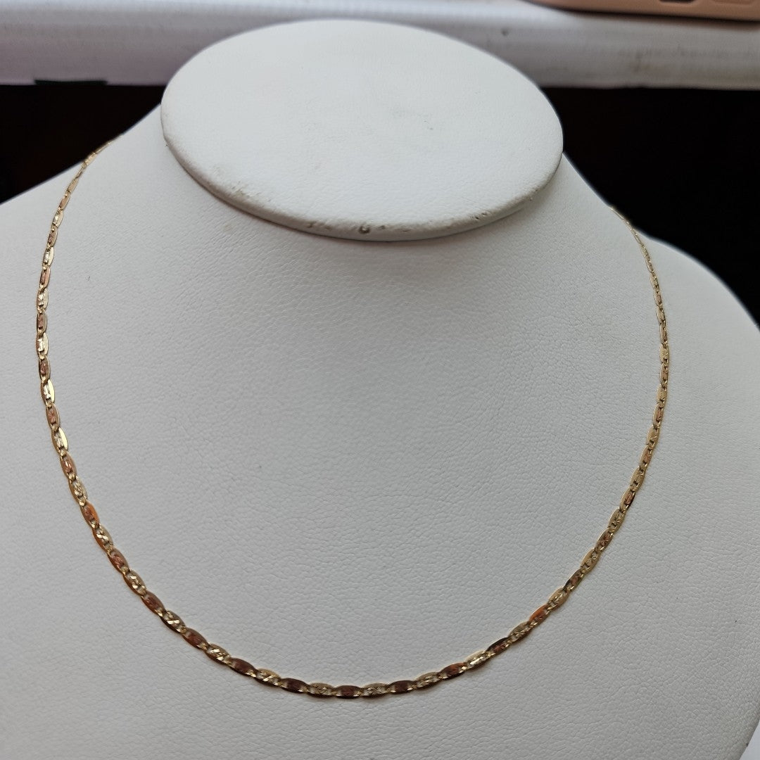 CADENA ORO 10 K 2.7 GRMS (SEMINUEVO)