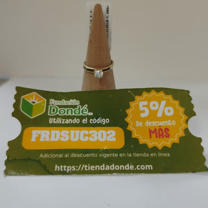 ANILLITO ORO 14 K 2,00 GRMS (SEMINUEVO)