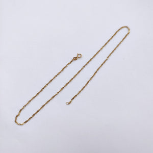 CADENA ORO 14 K 2.2 GRMS (SEMINUEVO)