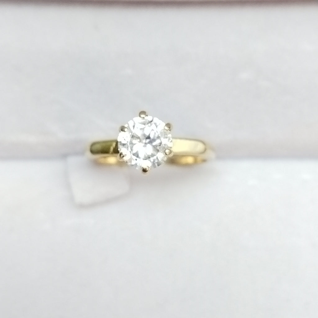 ANILLITO ORO 14 K 3,40 GRMS (SEMINUEVO)