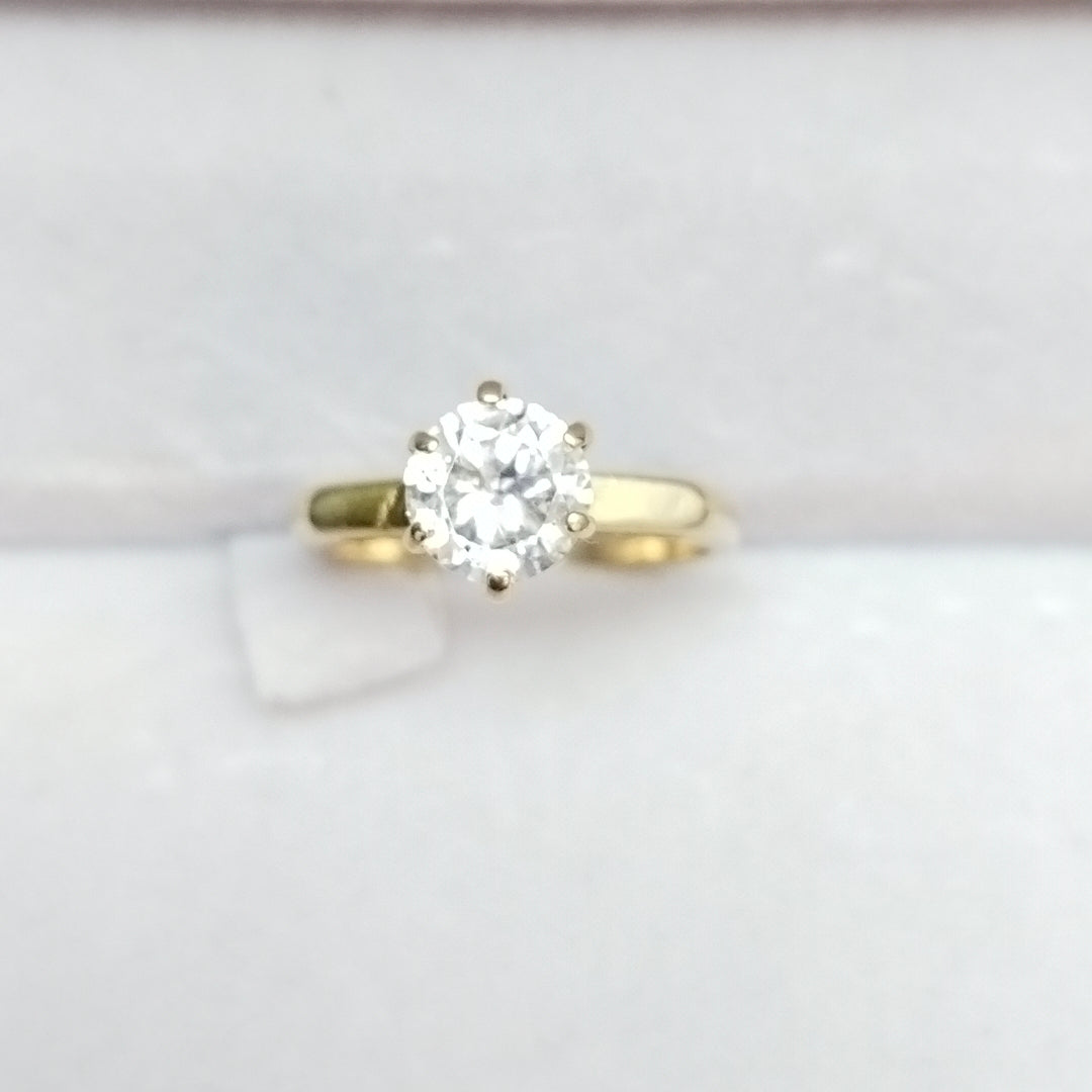 ANILLITO ORO 14 K 3,40 GRMS (SEMINUEVO)