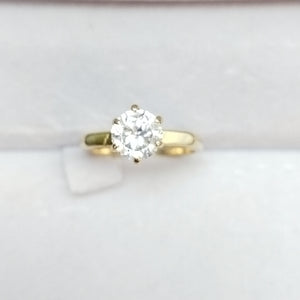 ANILLITO ORO 14 K 3,40 GRMS (SEMINUEVO)