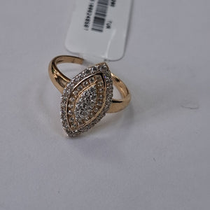ANILLOS DAMA ORO 14K 2.7 (NUEVO)