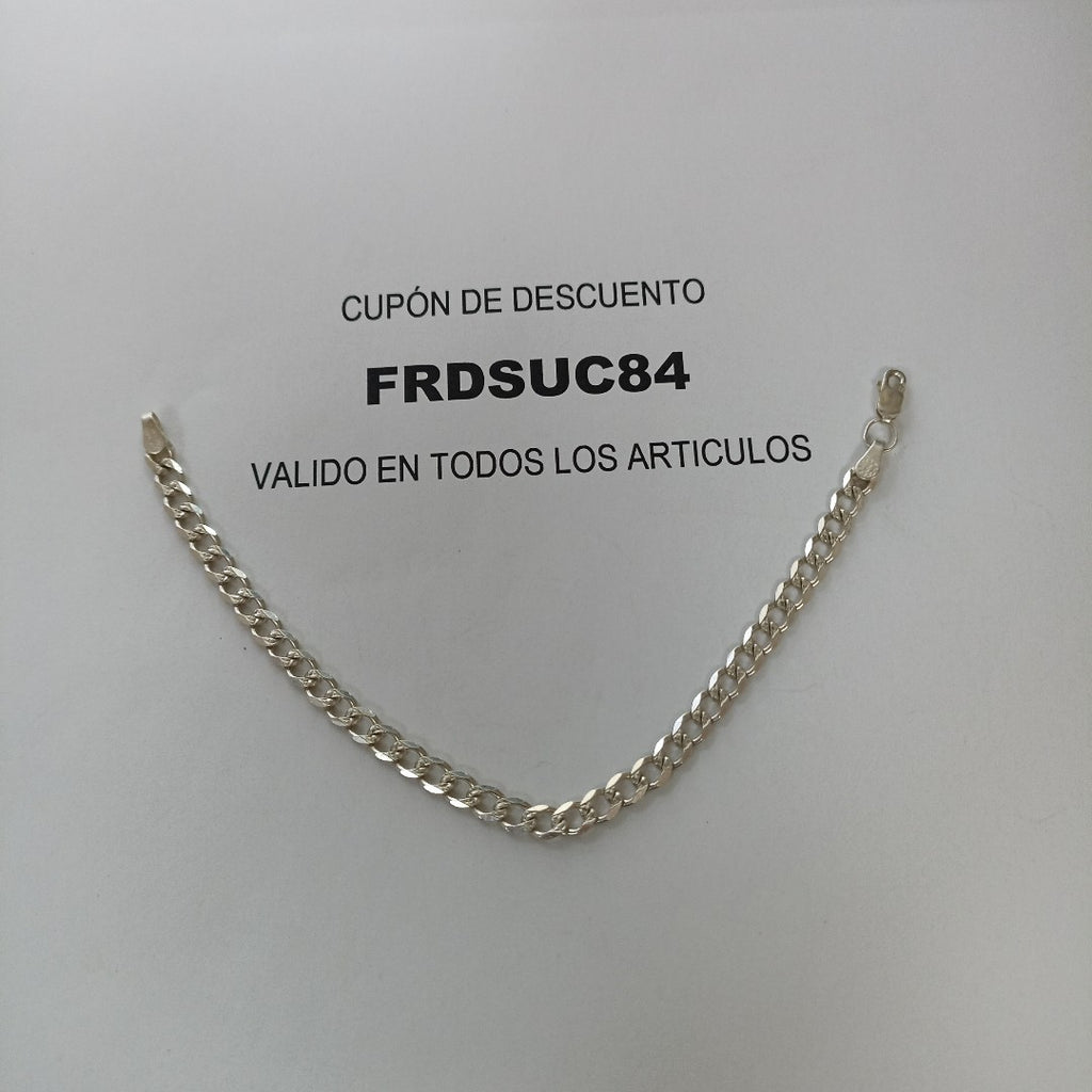 PULSERA PLATA 5.9 GRMS (SEMINUEVO)