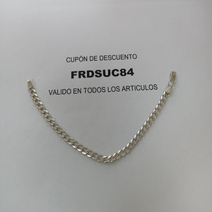 PULSERA PLATA 5.9 GRMS (SEMINUEVO)