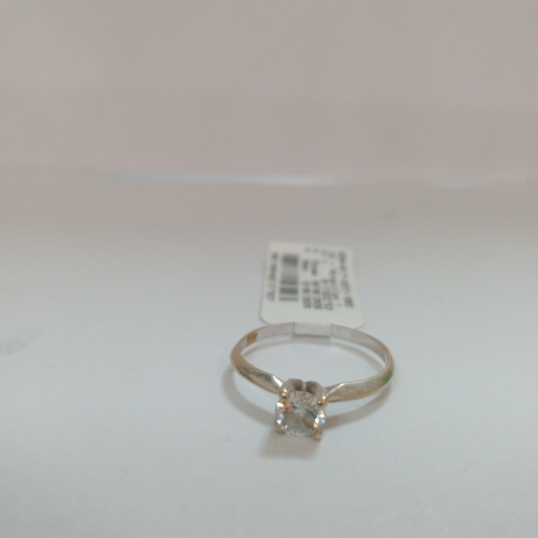 ANILLITO ORO BLANCO 14 K 1.7 GRMS (SEMINUEVO)