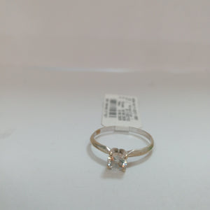 ANILLITO ORO BLANCO 14 K 1.7 GRMS (SEMINUEVO)