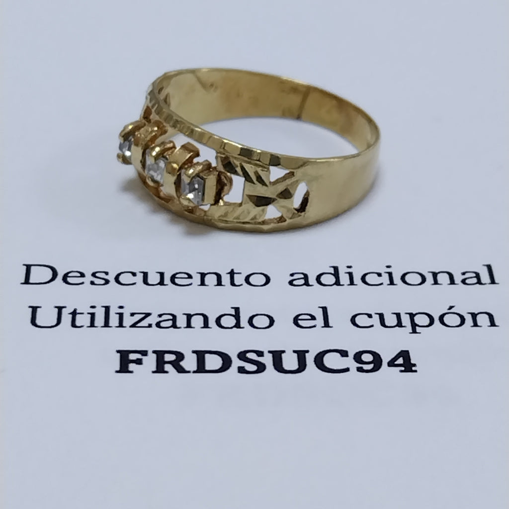ANILLITO ORO 10 K 1,90 GRMS (SEMINUEVO)