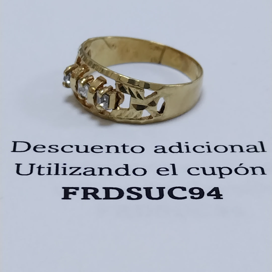 ANILLITO ORO 10 K 1,90 GRMS (SEMINUEVO)