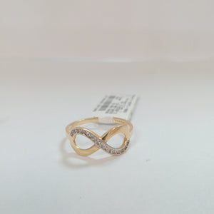 ANILLITO ORO 14 K 1.6 GRMS (SEMINUEVO)
