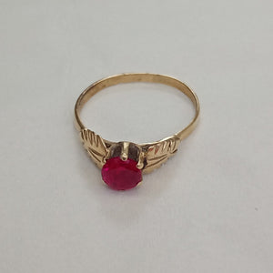 ANILLITO ORO 8 K 1,50 GRMS (SEMINUEVO)