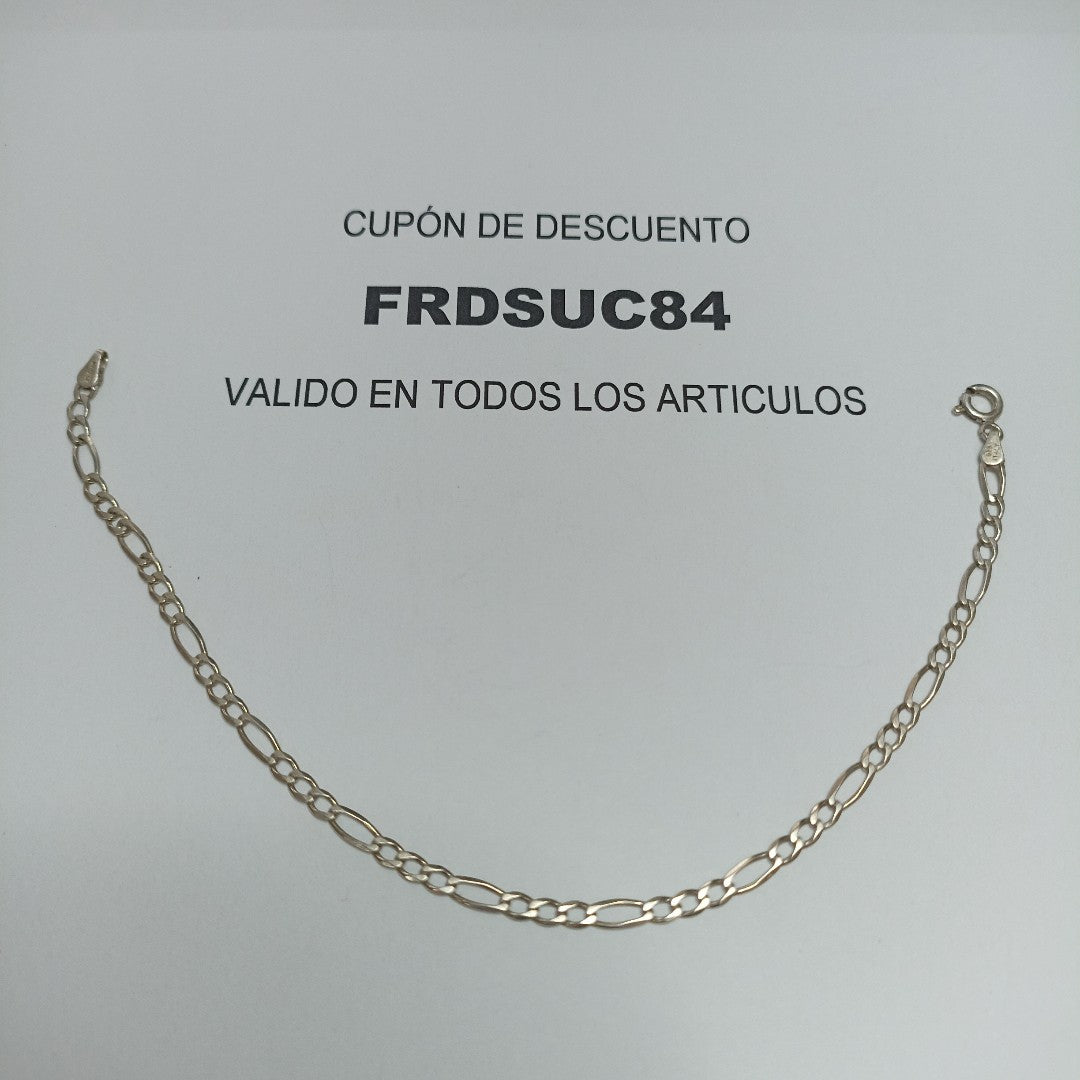 PULSERA PLATA 2.5 GRMS (SEMINUEVO)