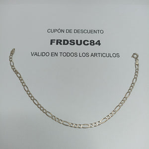 PULSERA PLATA 2.5 GRMS (SEMINUEVO)