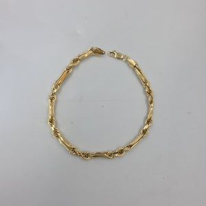 PULSERA ORO 14 K 5.9 GRMS (SEMINUEVO)