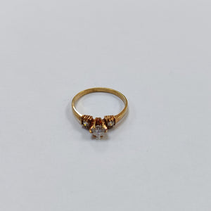 ANILLITO ORO 14 K 1.8 GRMS (SEMINUEVO)