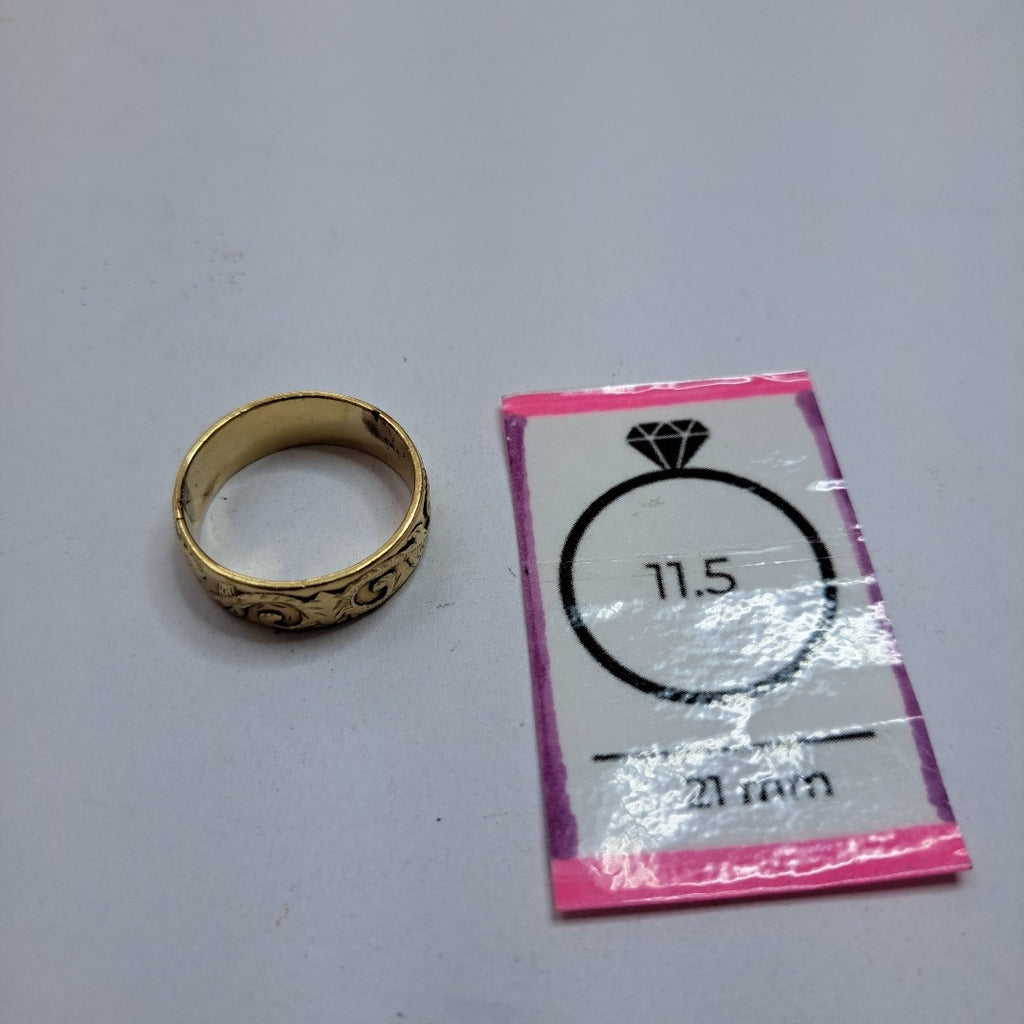ARGOLLA ORO 14 K 8,60 GRMS (SEMINUEVO)
