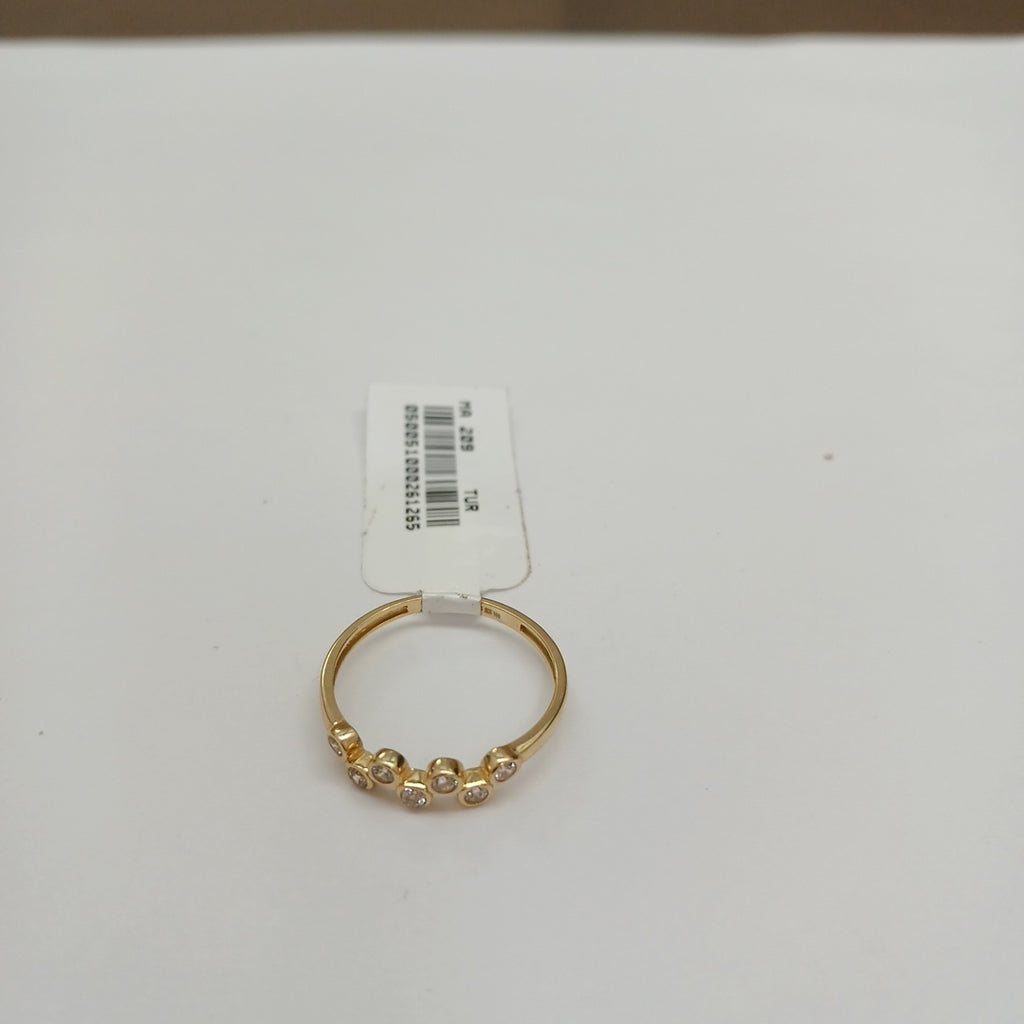 ANILLOS DAMA ORO 14K 1.1 (NUEVO)