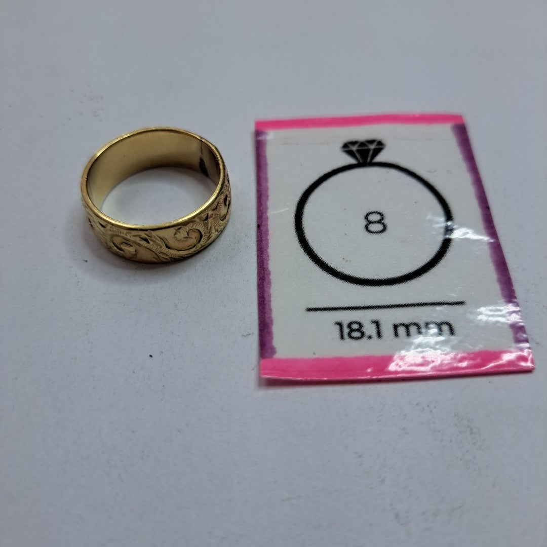 ARGOLLA ORO 14 K 7,30 GRMS (SEMINUEVO)