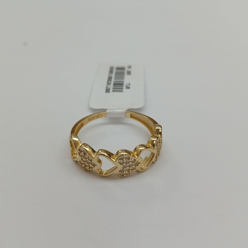 ANILLOS DAMA ORO 14K 2.1 (NUEVO)