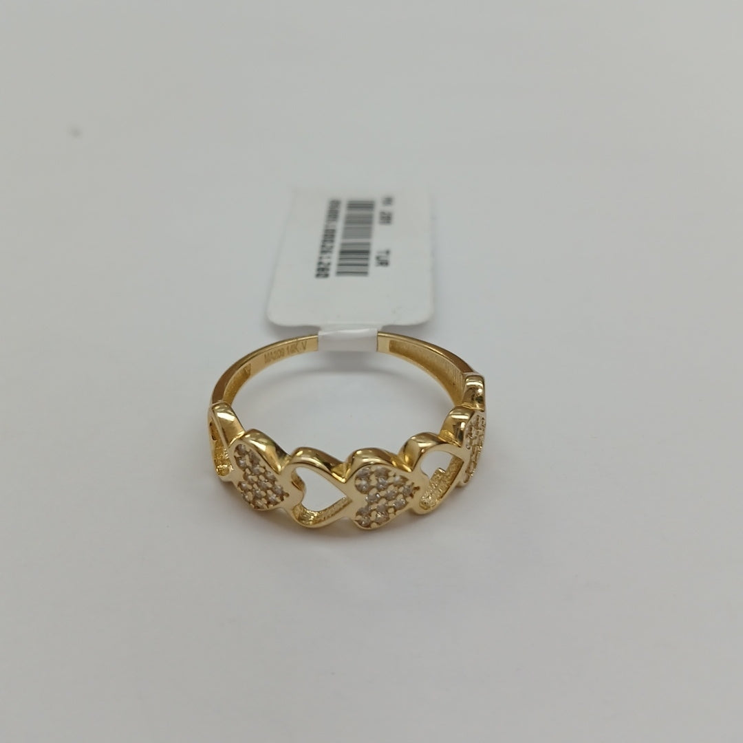 ANILLOS DAMA ORO 14K 2.1 (NUEVO)