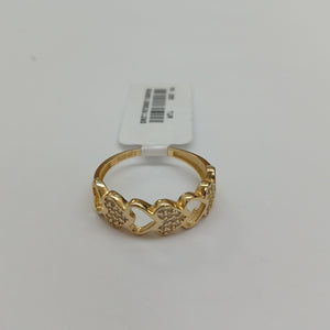 ANILLOS DAMA ORO 14K 2.1 (NUEVO)