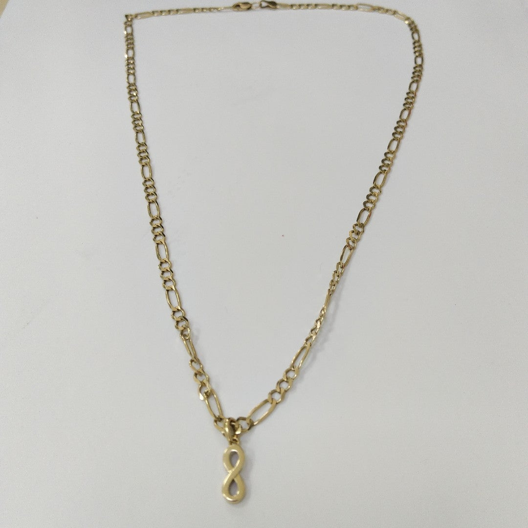 CADENA, DIJE ORO 10 K 7.1 GRMS (SEMINUEVO)