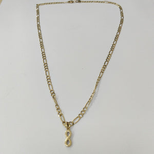 CADENA, DIJE ORO 10 K 7.1 GRMS (SEMINUEVO)