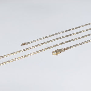 CADENA ORO,RODIADO 14 K 5,00 GRMS (SEMINUEVO)